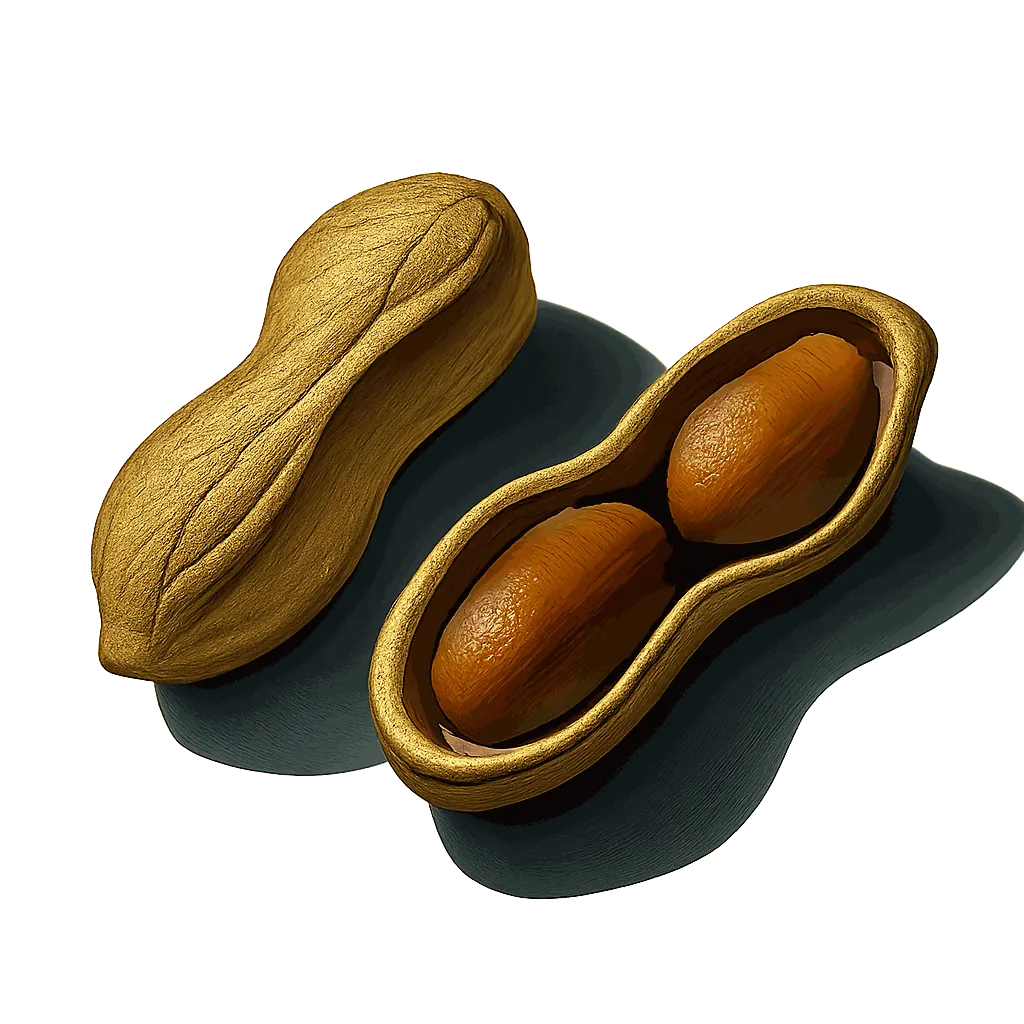 Roasted peanut
